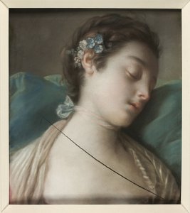 La fille endormie