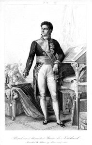 Louis Alexandre Berthier 1753-1815, Maréchal de France, 1839
