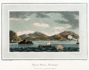 Baie de Maran, en Martinique