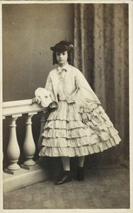 Portrait de la princesse Dagmar de Danemark