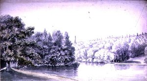 Le pont chinois, Stourhead
