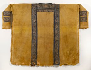 Tunique en laine avec motifs mythologiques (laine)