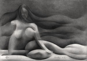 Forme féminine abstraite