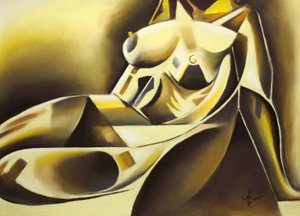 Résumé : La Femme dorée
