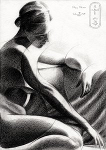 Femme en méditation