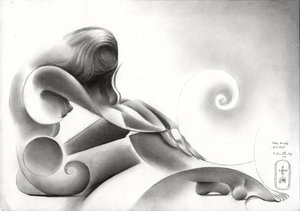 Figure abstraite élégante