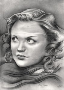 Portrait de rêve élégant