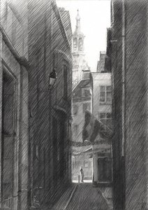 Une lueur dans une ruelle sombre