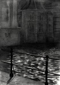 Reflets sur le canal de la vieille ville - Corné Akkers