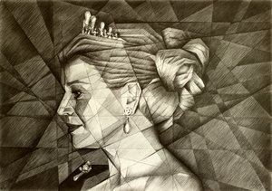 Profil géométrique majestueux - Corné Akkers