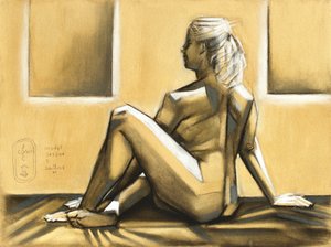 Étude de figure assise