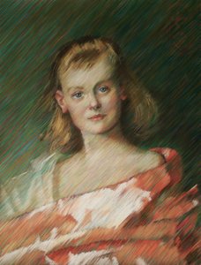Jeune femme sereine
