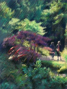Une balade dans un jardin haut en couleur - Corné Akkers