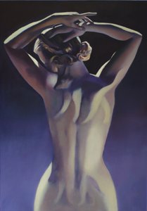 La silhouette élégante de la femme