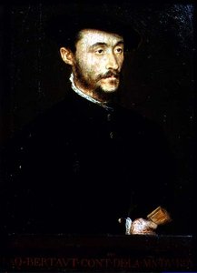 Portrait de Jacques Bertaut - Corneille de Lyon