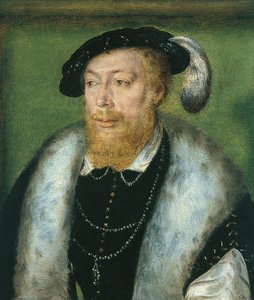 Robert IV de La Marck 1512-1556, duc de Bouillon - Corneille de Lyon