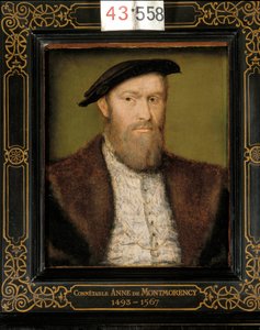 Portrait du connétable Anne Duc de Montmorency (1493-1567)
