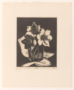 Vase avec des fleurs