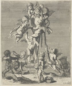 Terre (Les quatre éléments) - Cornelis A. Hellemans