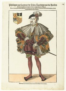 Portrait de Philippe de Hesse