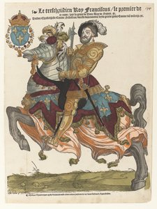 Portrait de François Ier à cheval