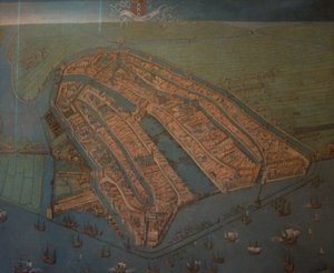 Vue aérienne d