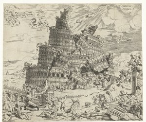 Chute de la tour de Babel