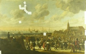 Le départ de Charles II d