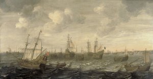 La flotte de harengs néerlandaise sous voile