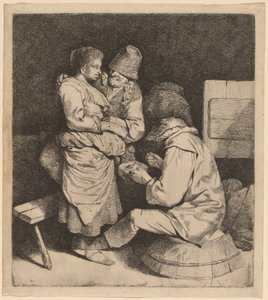 Le jeune aubergiste - Cornelis Pietersz Bega