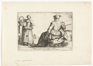 Deux paysannes