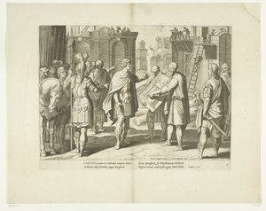 Charles V fait construire un monastère, 1555, n° 8