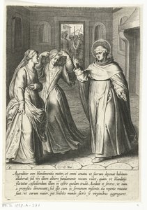Thomas convertit sa sœur - Cornelis Boel