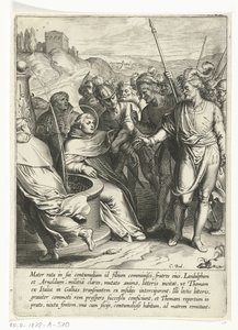 Thomas est enlevé par ses frères