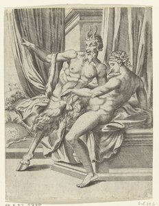 Jupiter et Antiope