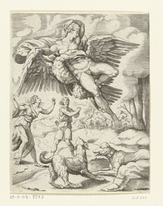 Jupiter et Ganymède