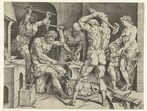 Vénus et Amour dans l