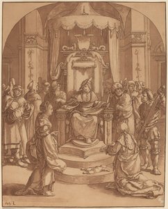 Le Jugement de Salomon, 1782 - Cornelis Brouwer