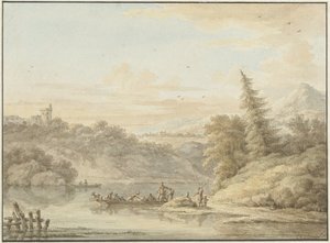 Paysage fluvial