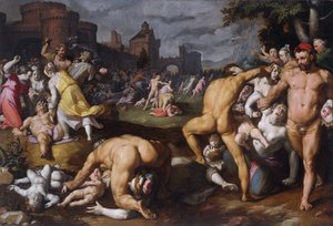 Le Massacre des Innocents, 1590