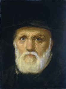 Dirck Volkertsz Coornhert (1522-90). Écrivain et graveur - Cornelis Cornelisz. van Haarlem (copy after)