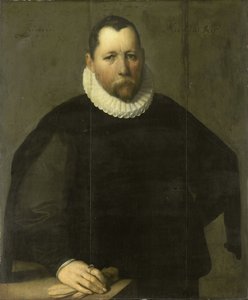 Pieter Jansz Kies (c 1536-97). Bourgmestre de Haarlem