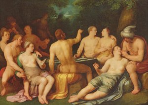 La Corruption du monde avant le déluge, 1619