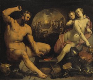 Vénus et Vulcain, 1590