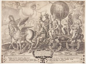 Danois :  Verdens triumf - Cornelis Cort