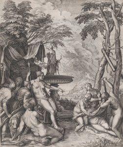 Diane découvrant la grossesse de Callisto, 1566