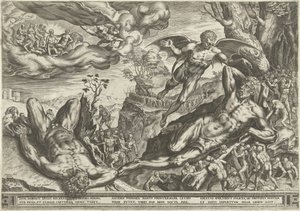 Hercule et les pygmées