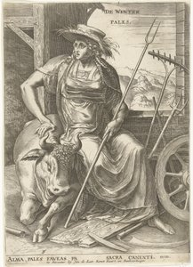 Pales - Cornelis Cort