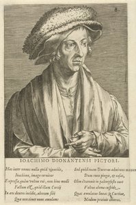 Portrait du peintre Joachim Patinier