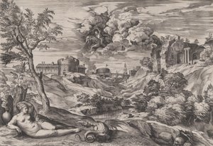 Ruggiero sauvant Angélique, 1565